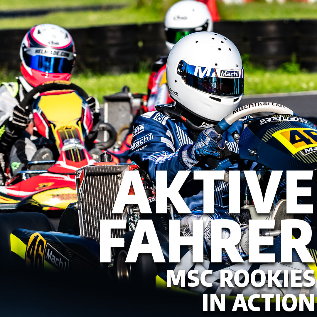 Die aktiven Fahrer der MSC Rookies Wittgenborn 2025