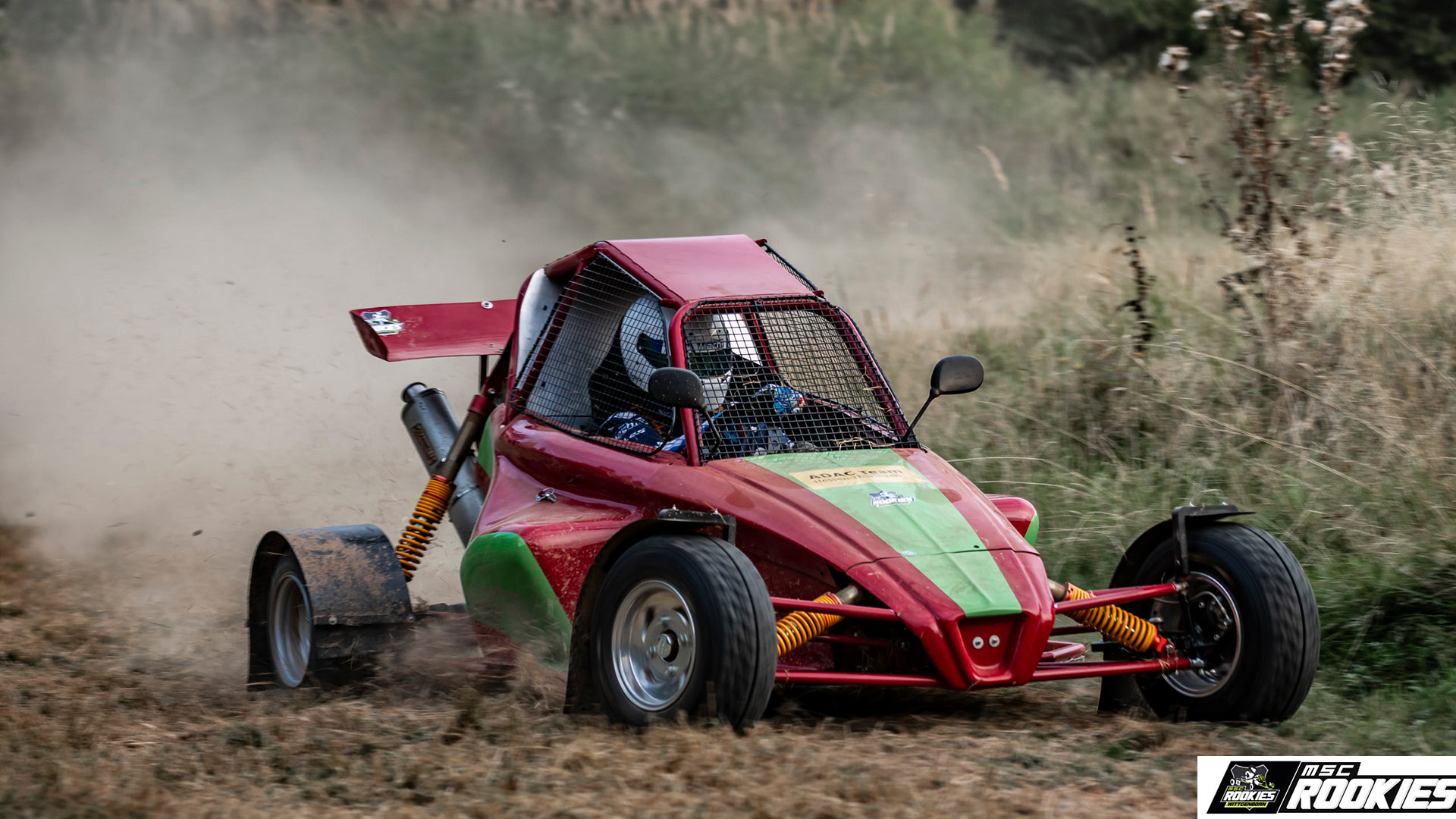 Crosscar Training bei den MSC Rookies Wittgenborn auf der eigenen Strecke