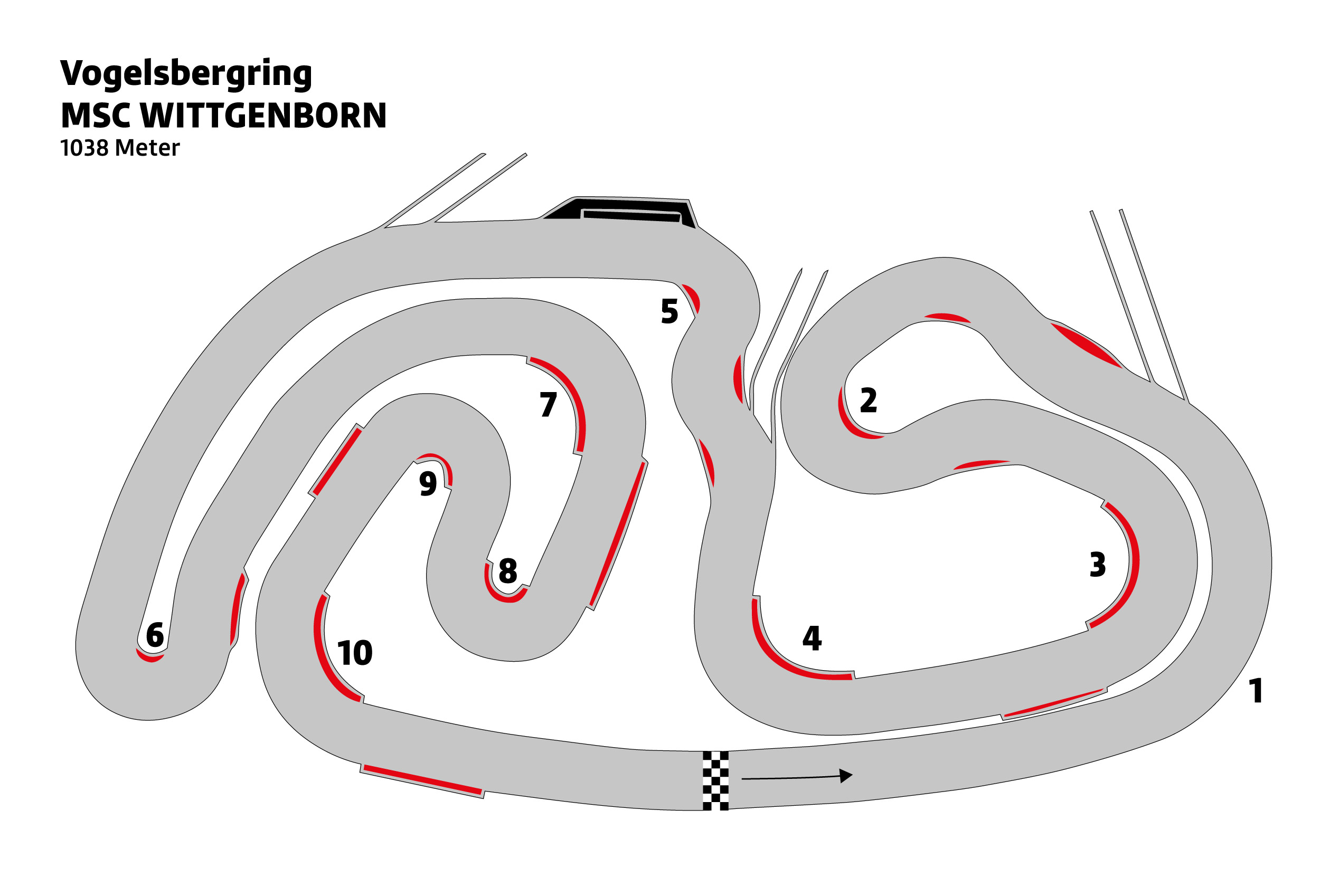 Der Vogelsbergring des MSC Wittgenborn