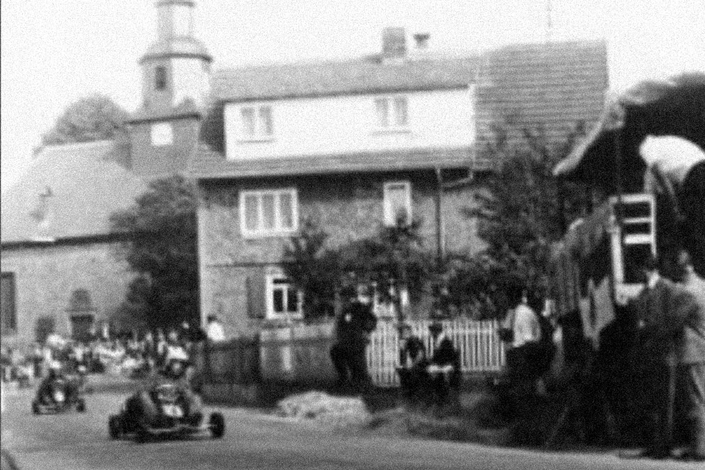 Die Anfänge in den 1960er Jahren – Dorfrennen in Wittgenborn